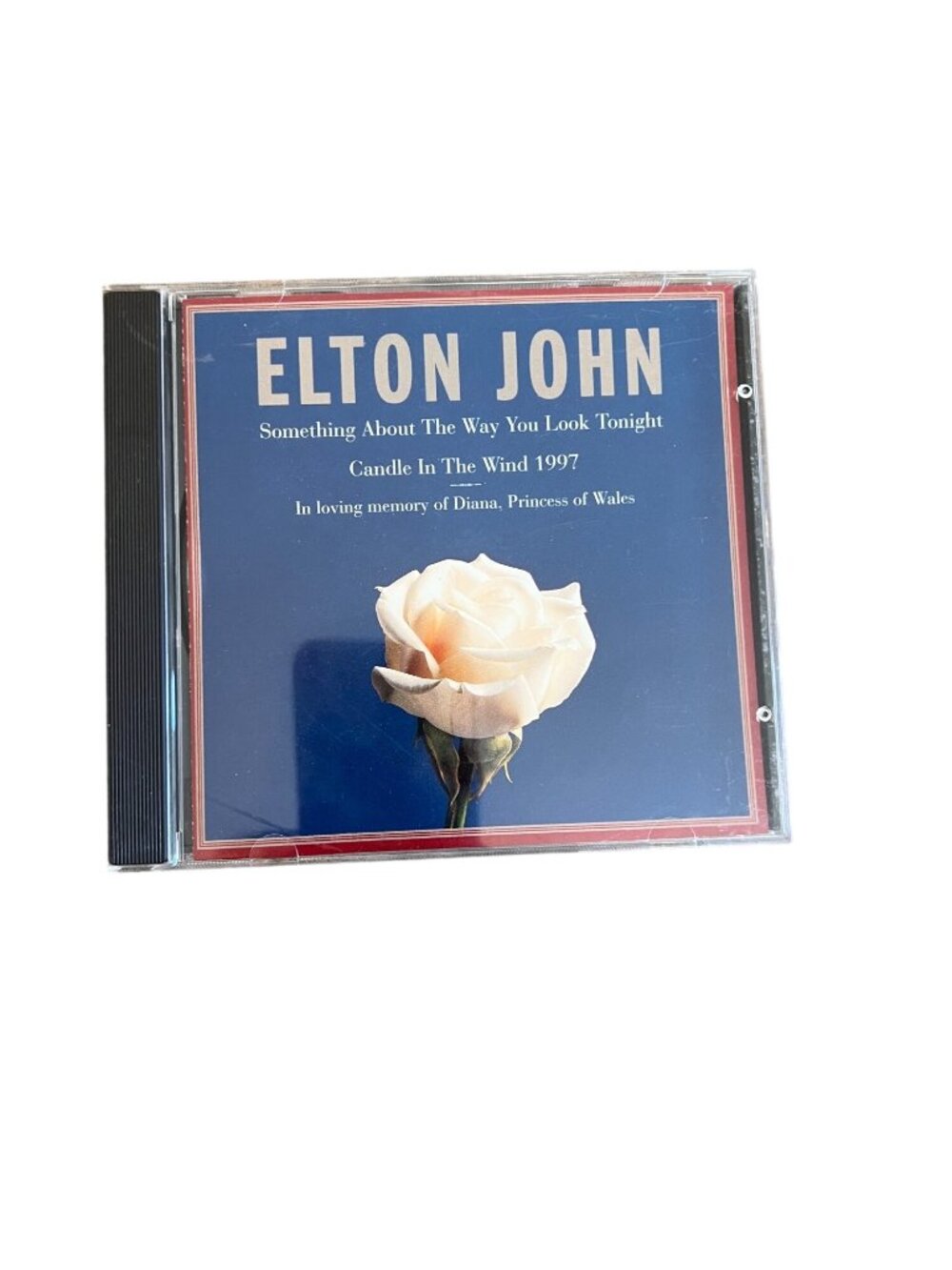 Elton John Something About The Way You Look Tonight / Candle In The Wind 1997 CD